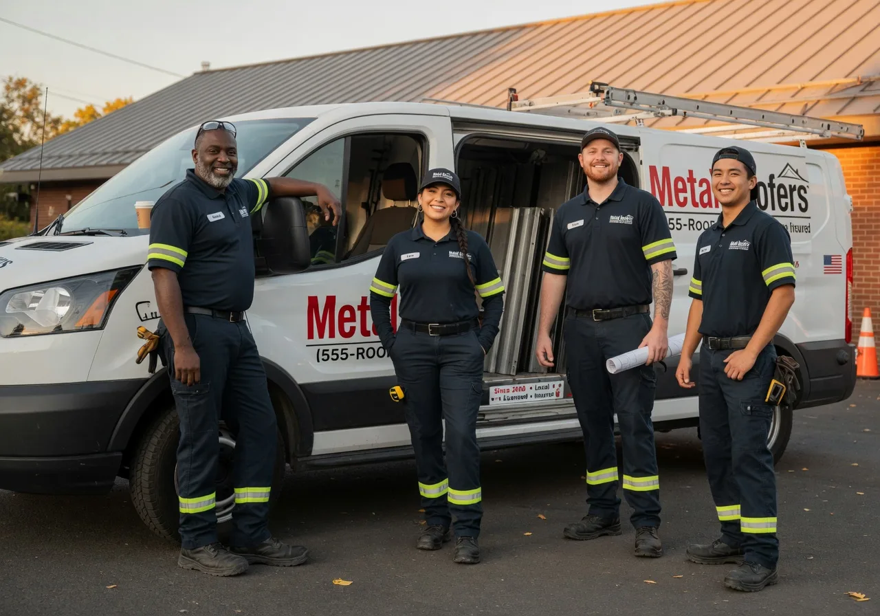 Metal Roofing Installation company in Camas Valley, OR