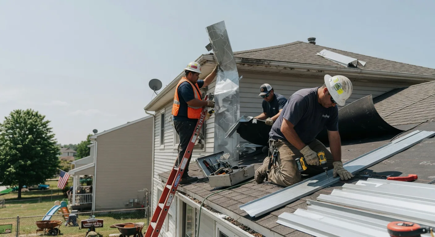 Metal Roofing Installation in Camas Valley, OR near me